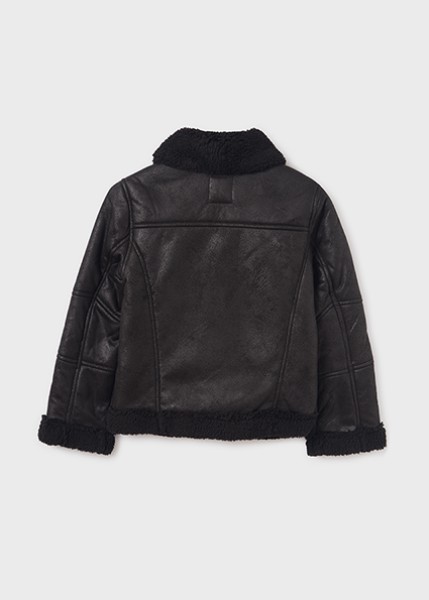 Μπουφάν διπλής όψης - ΜΑΥΡΟ 8Y