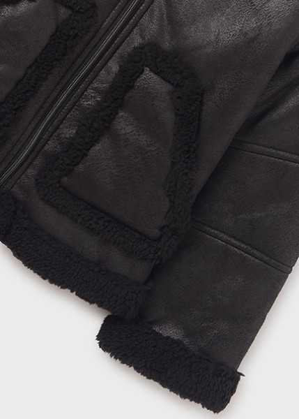 Μπουφάν διπλής όψης - ΜΑΥΡΟ 8Y