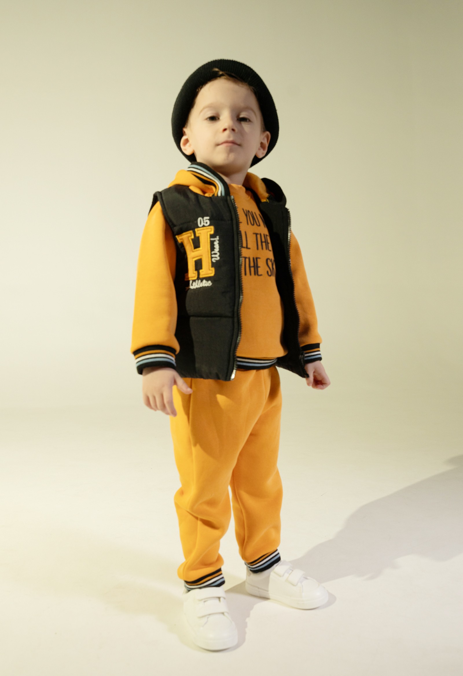 Σετ φόρμα 3τμχ. - ΠΟΡΤΟΚΑΛΙ 9M