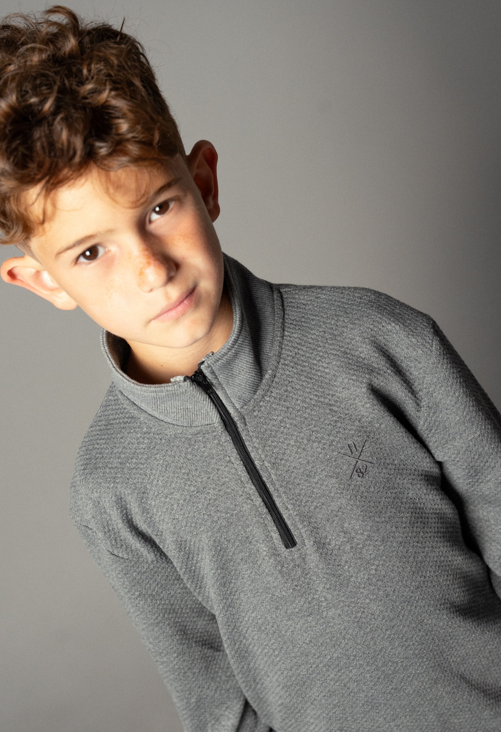 Μπλούζα - ΓΚΡΙ 6Y