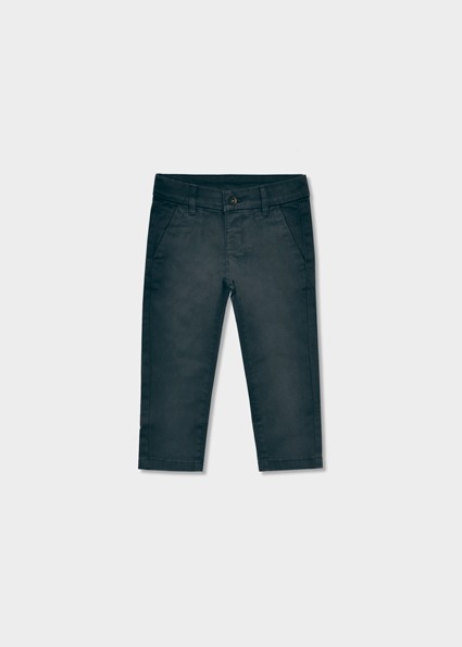 Παντελόνι chino basic - ΜΠΛΕ 12M