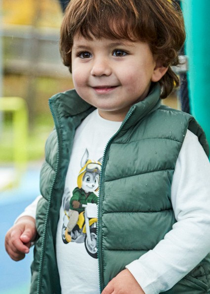 Μπλούζα μακρυμάνικη μοτοσυκλέτα - ΚΡΕΜ 12M