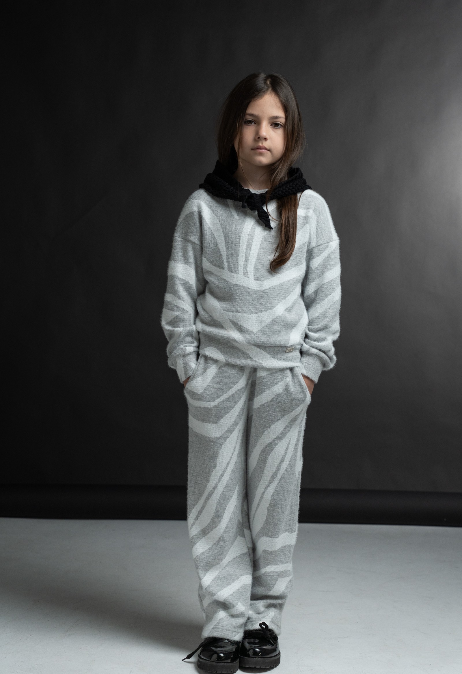 Σετ παντελόνα - ΓΚΡΙ 6Y