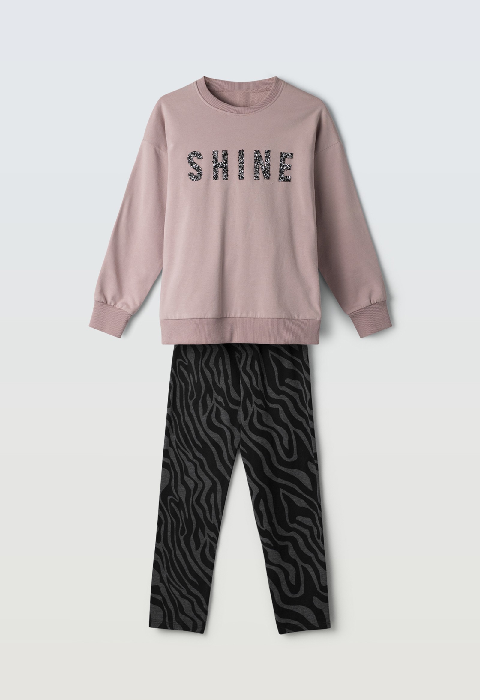 Σετ κολάν - ΣΑΠΙΟ ΜΗΛΟ 6Y