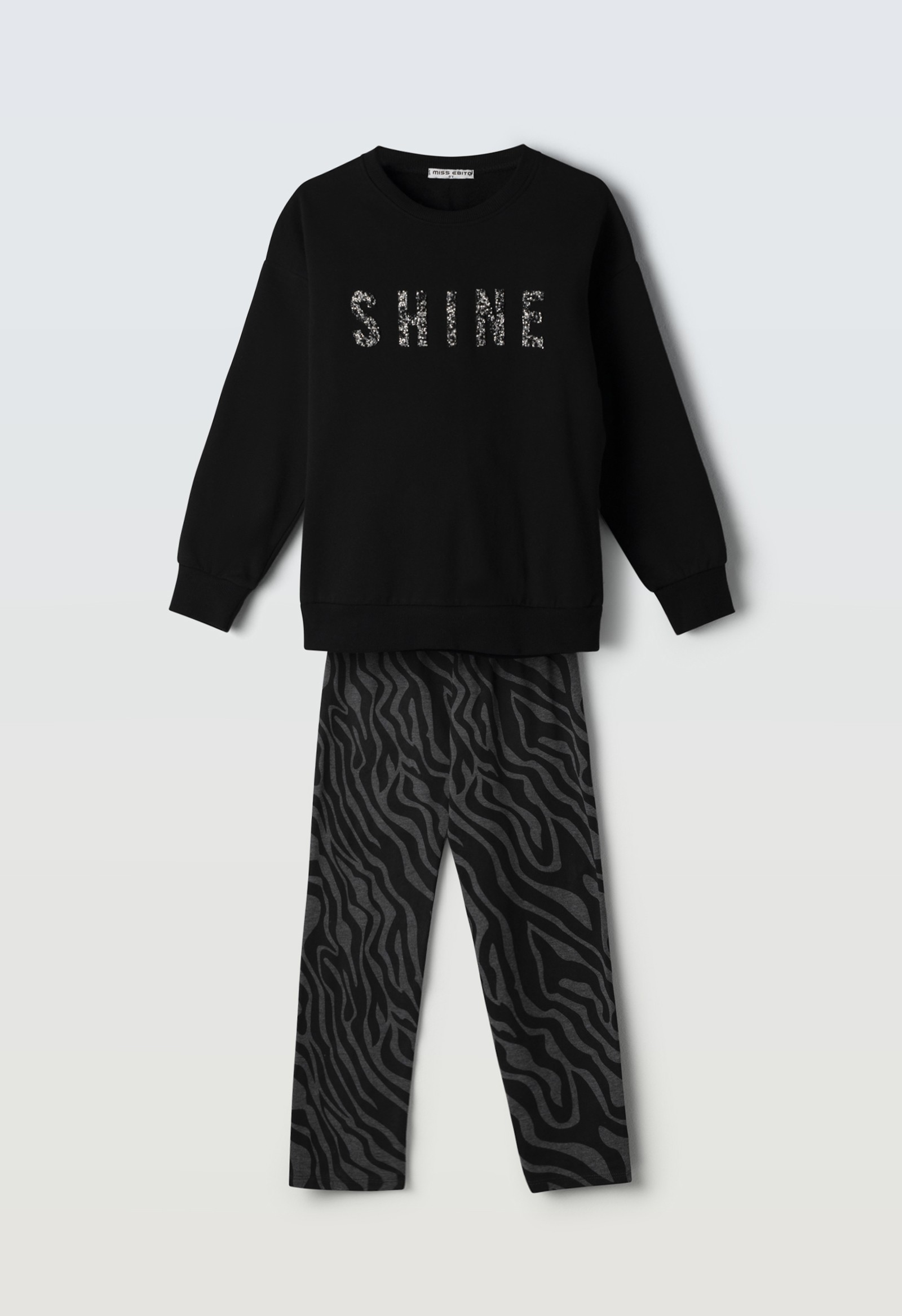 Σετ κολάν - ΜΑΥΡΟ 8Y