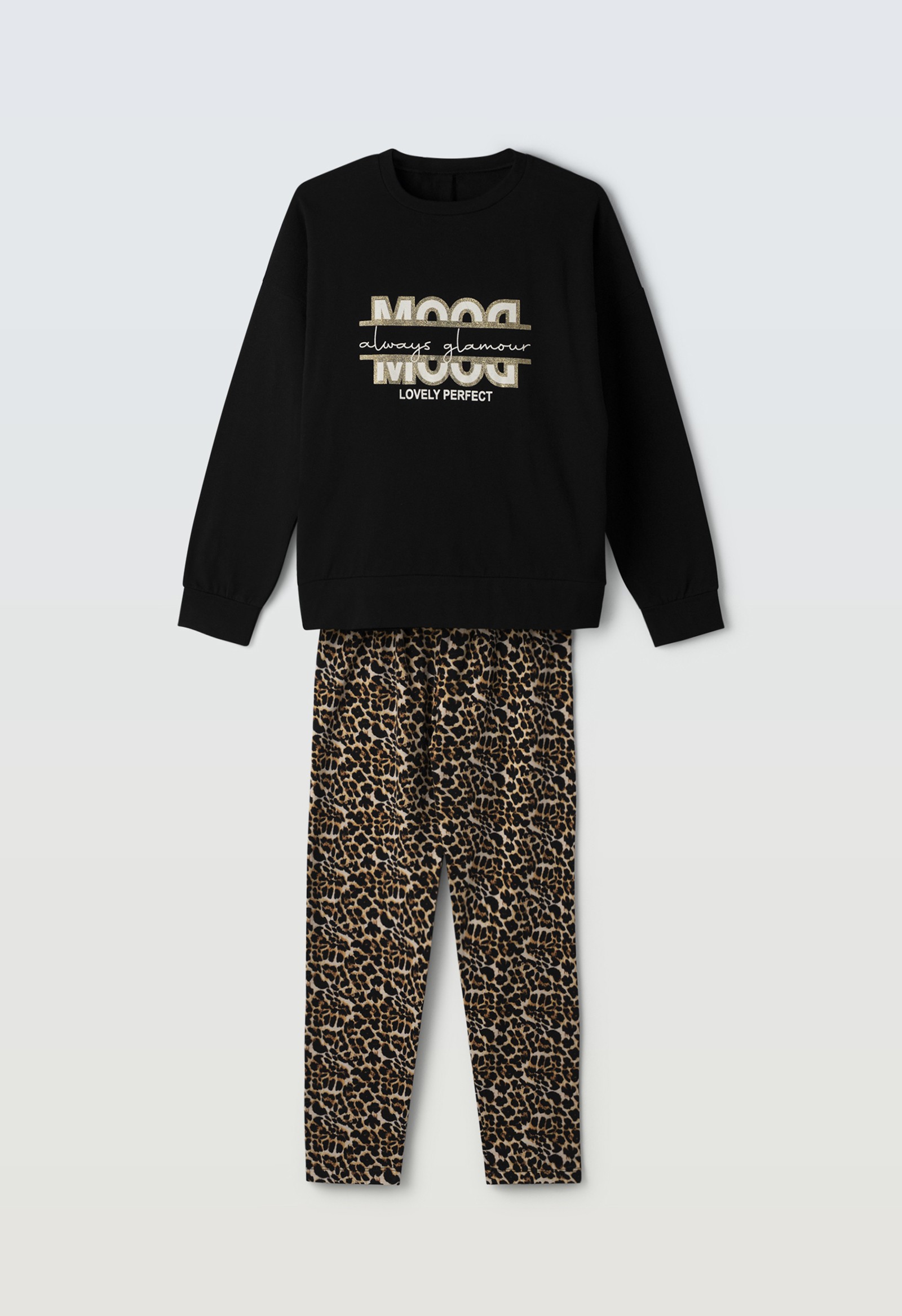 Σετ κολάν - ΜΑΥΡΟ 10Y