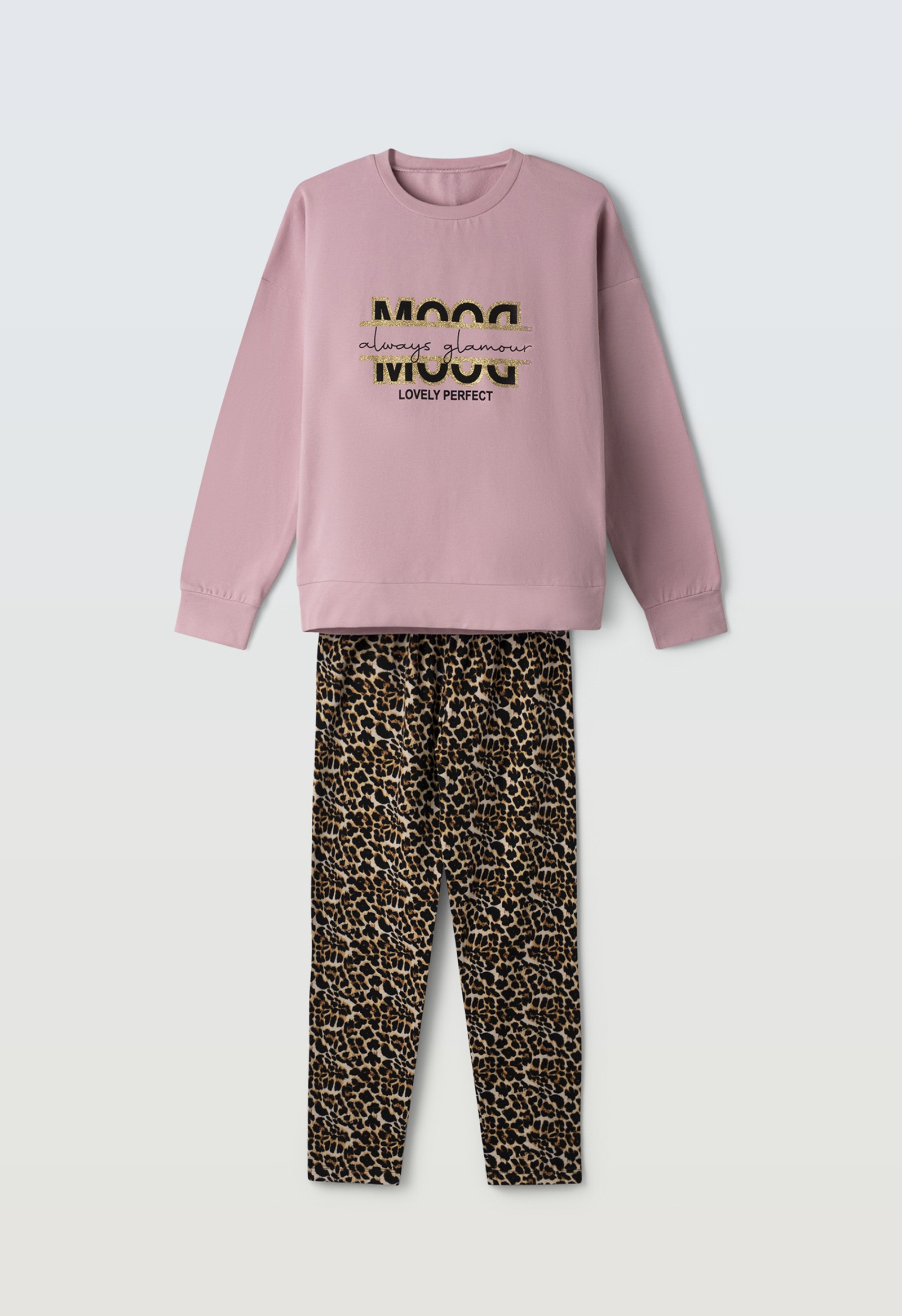 Σετ κολάν - ΣΑΠΙΟ ΜΗΛΟ 6Y