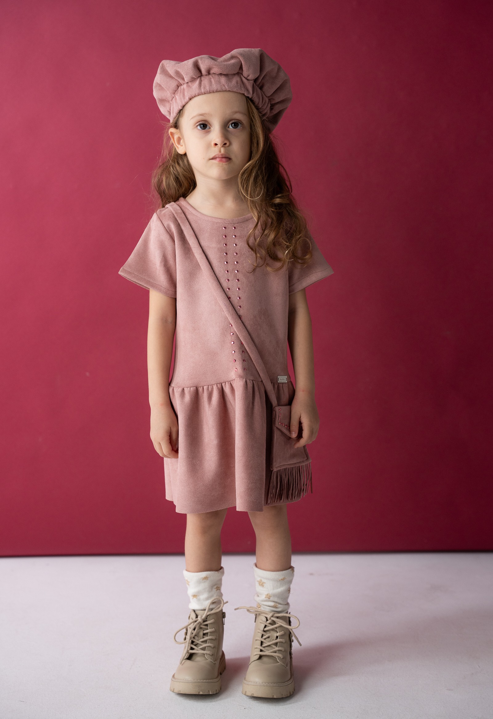 Φόρεμα με τσαντάκι - ΡOZ 5Y