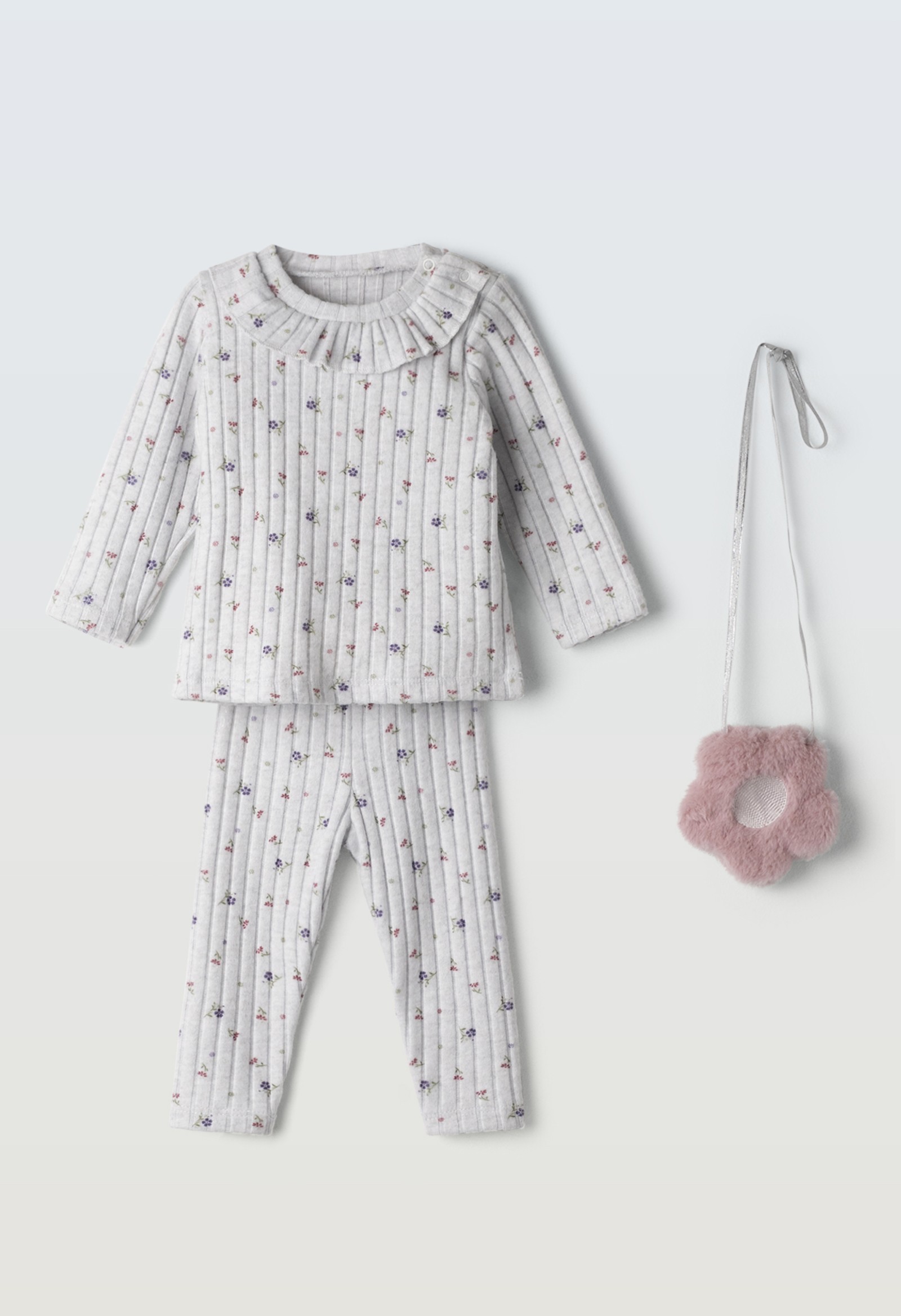 Σετ κολάν - ΓΚΡΙ 2Y