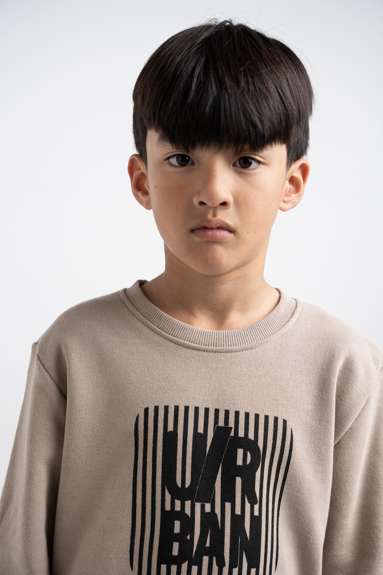 Μπλούζα φούτερ - ΧAKI 8Y