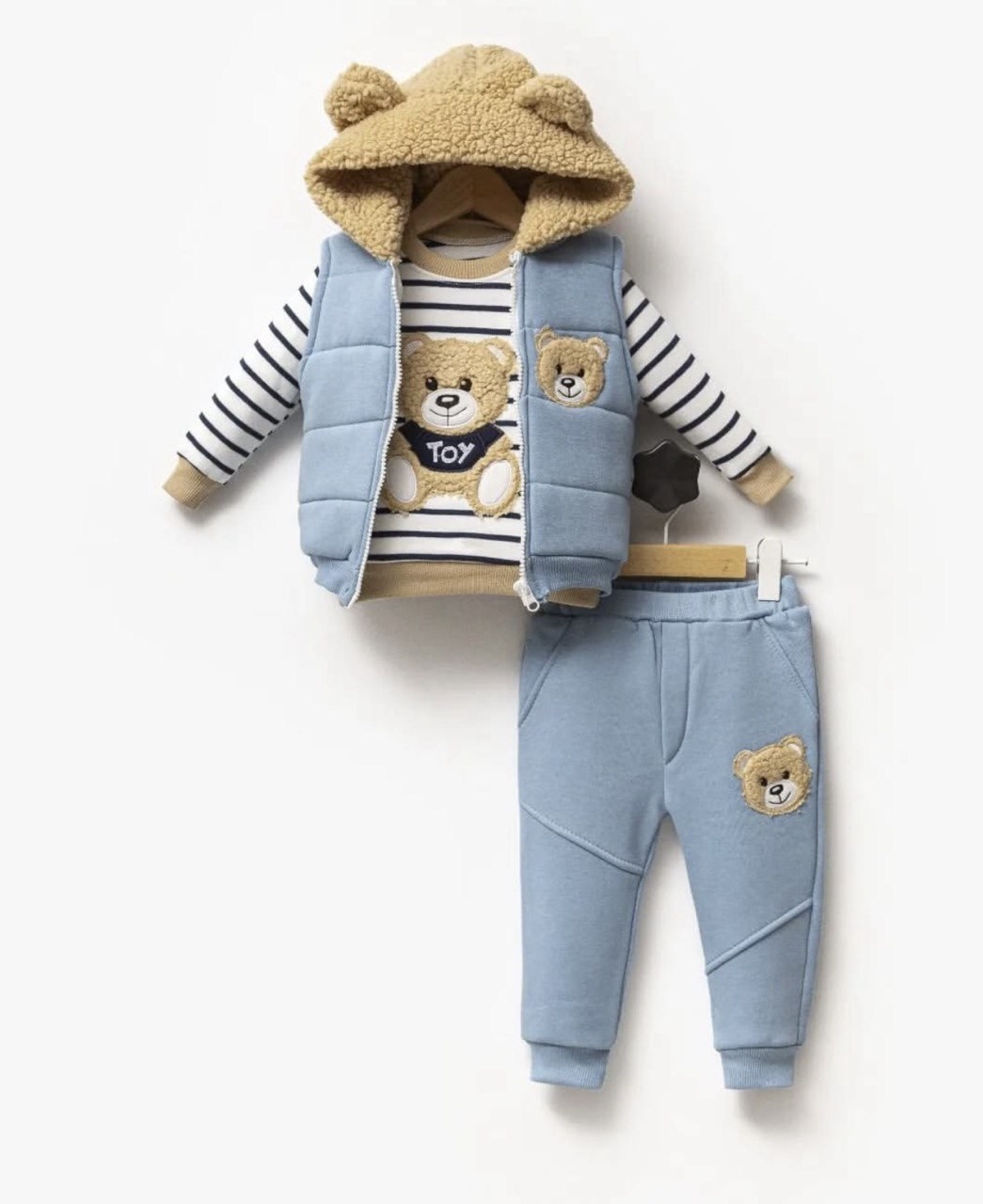 Σετ 3τμχ. με γιλέκο - ΣΙΕΛ 2Y