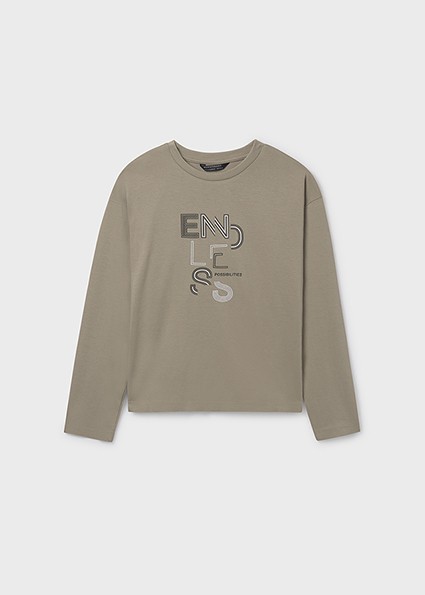 Μπλούζα μακρυμάνικη basic - ΠΑΓΟΥ 18Y