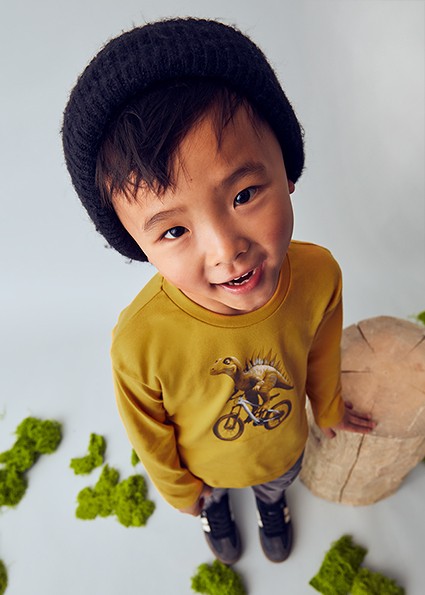 Μπλούζα μακρυμάνικη 