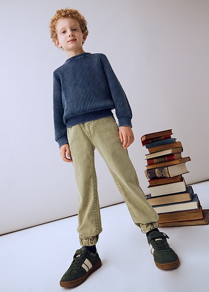 Παντελόνι skater fit - ΦΥΣΤΙΚΙ 4Y