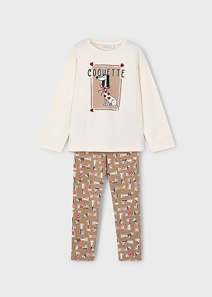 Σετ κολάν σταμπωτό - ΚΑΜΕΛ 8Y