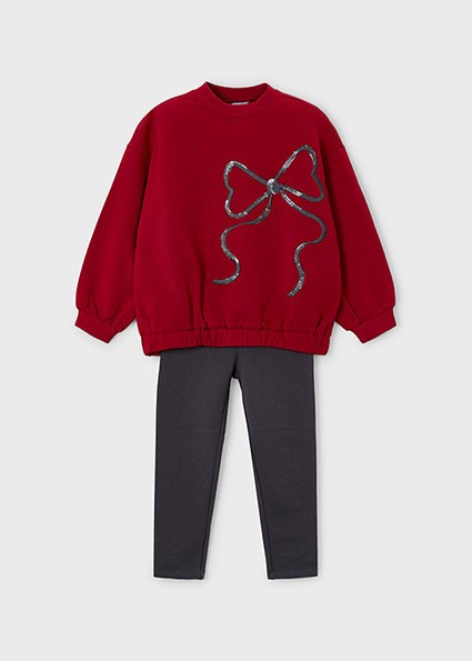 Σετ κολάν - ΓΚΡΙ 8Y