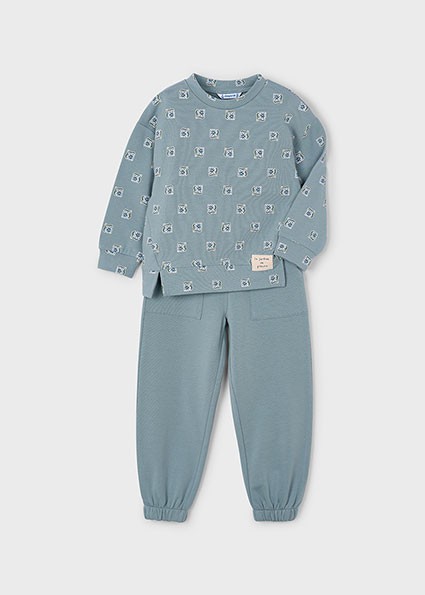 Φόρμα σταμπωτή - ΠΡΑΣΙΝΟ 2Y