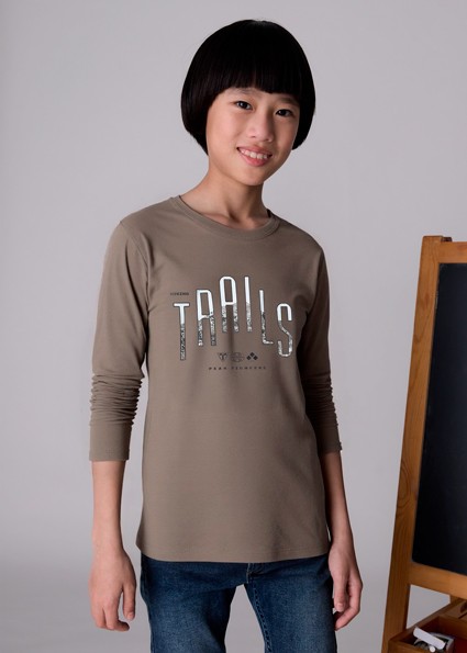 Μπλούζα μακρυμάνικη 