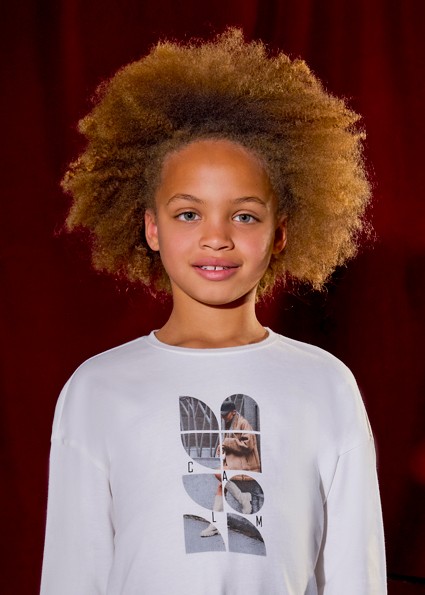 Μπλούζα μακρυμάνικη - ΚΡΕΜ 18Y