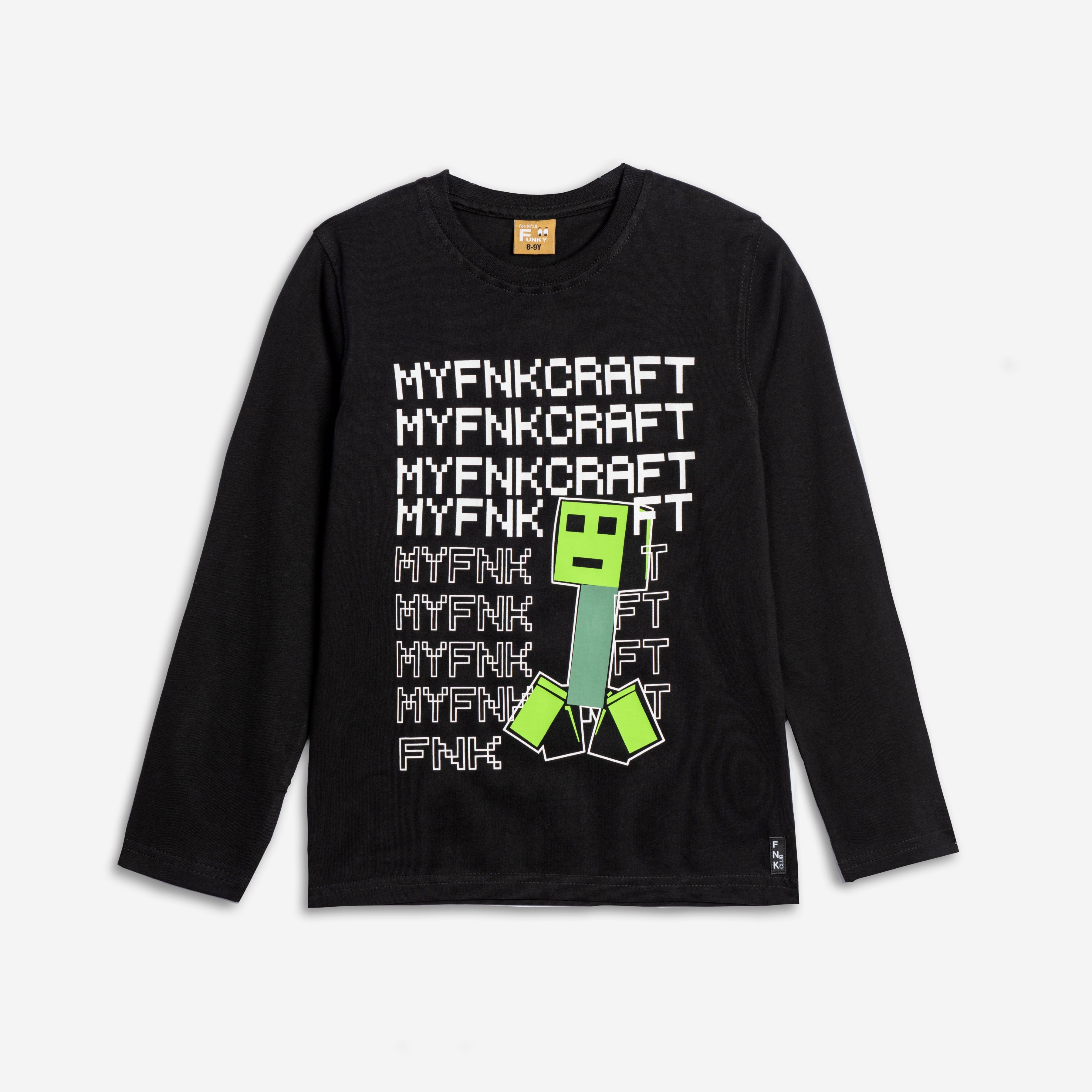 Μπλούζα - ΜΑΥΡΟ 12Y