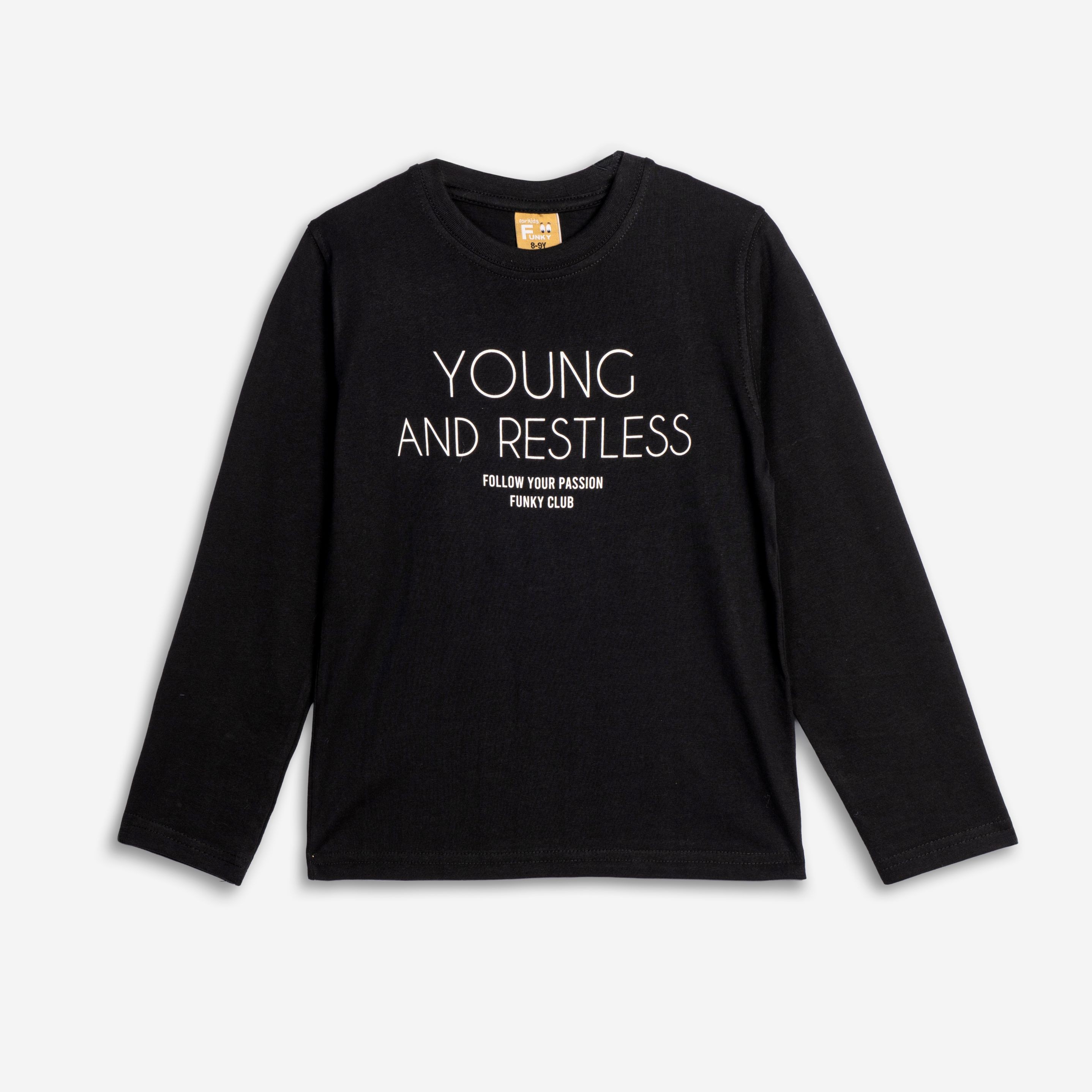 Μπλούζα - ΜΑΥΡΟ 8Y