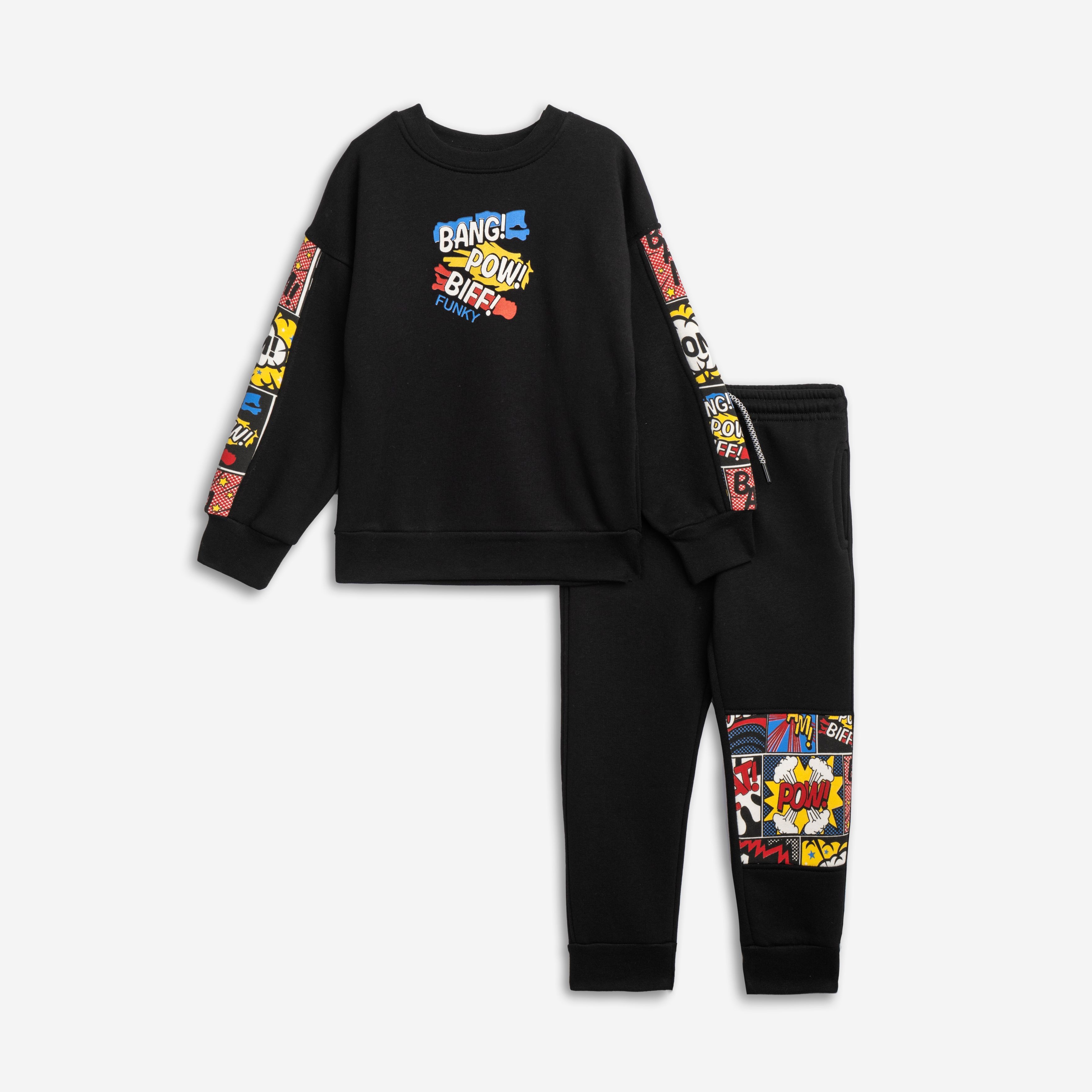 Σετ φόρμα - ΜΑΥΡΟ 4Y