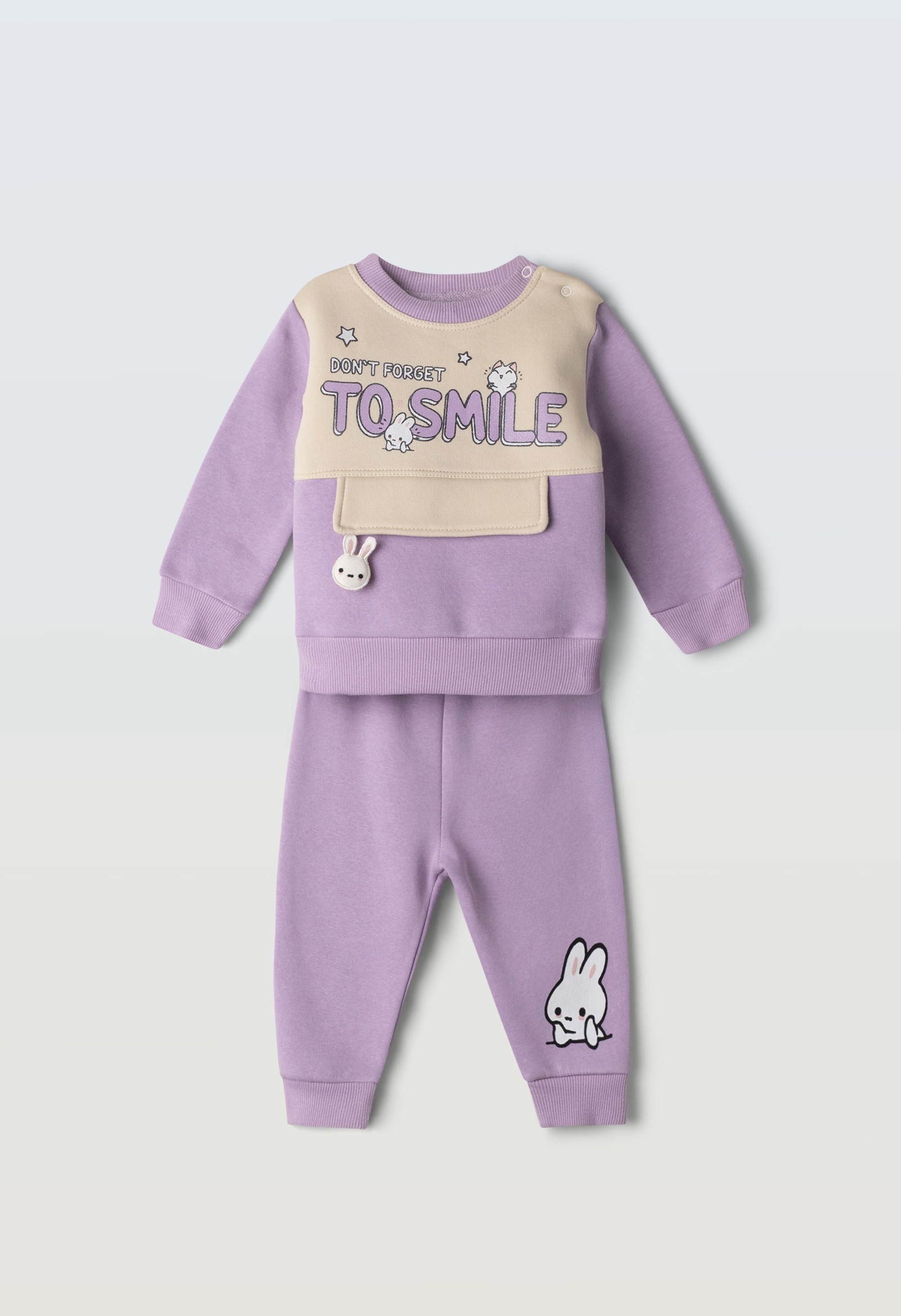 Σετ φόρμα βρεφική - ΛΙΛΑ 9M