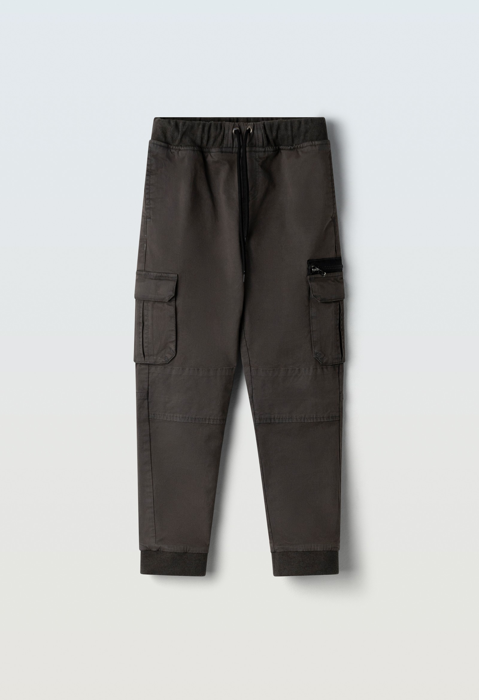 Παντελόνι κάργκο ανθρακί - ΑΝΘΡΑΚΙ 6Y