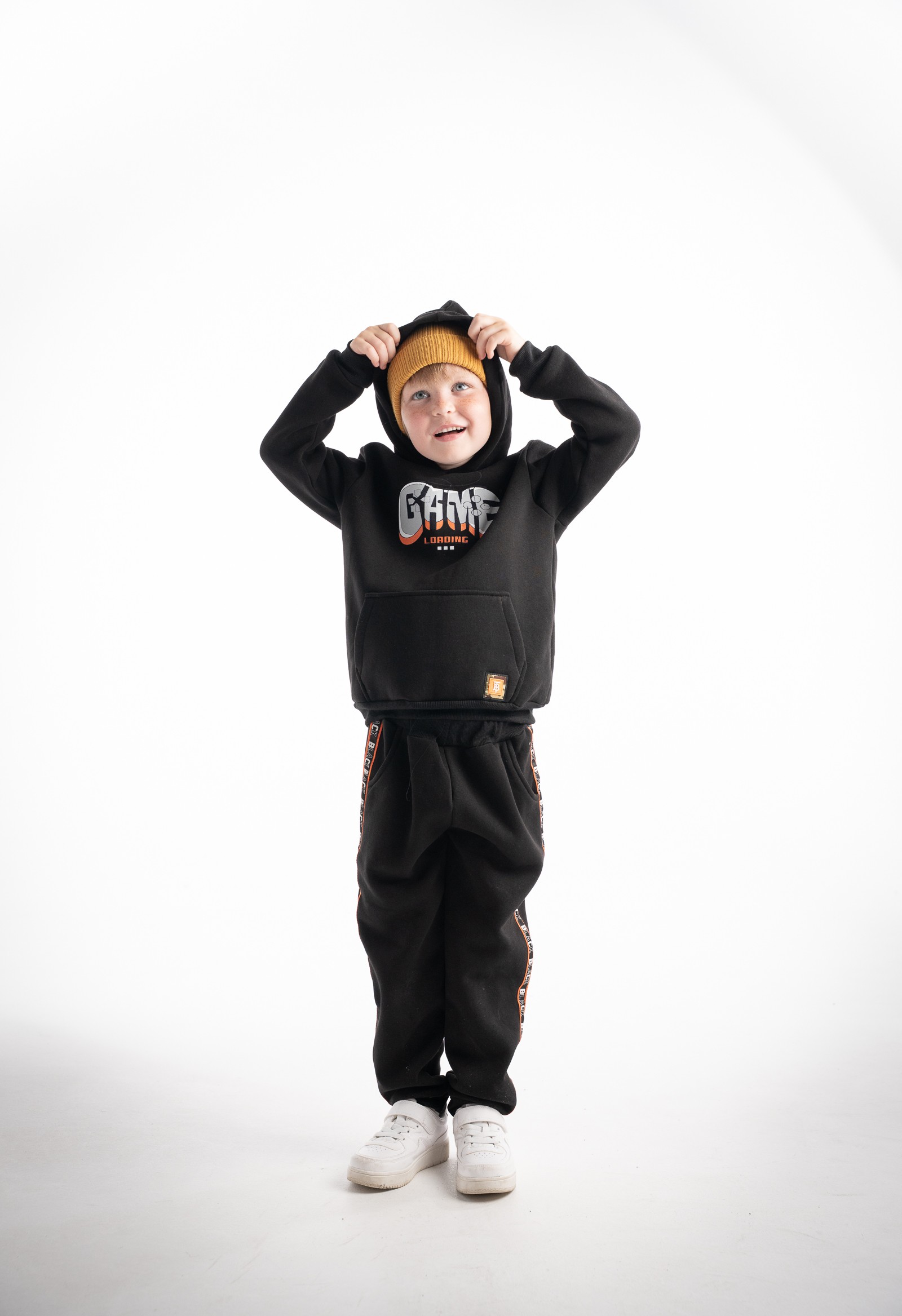 Σετ φόρμα - ΜΑΥΡΟ 4Y