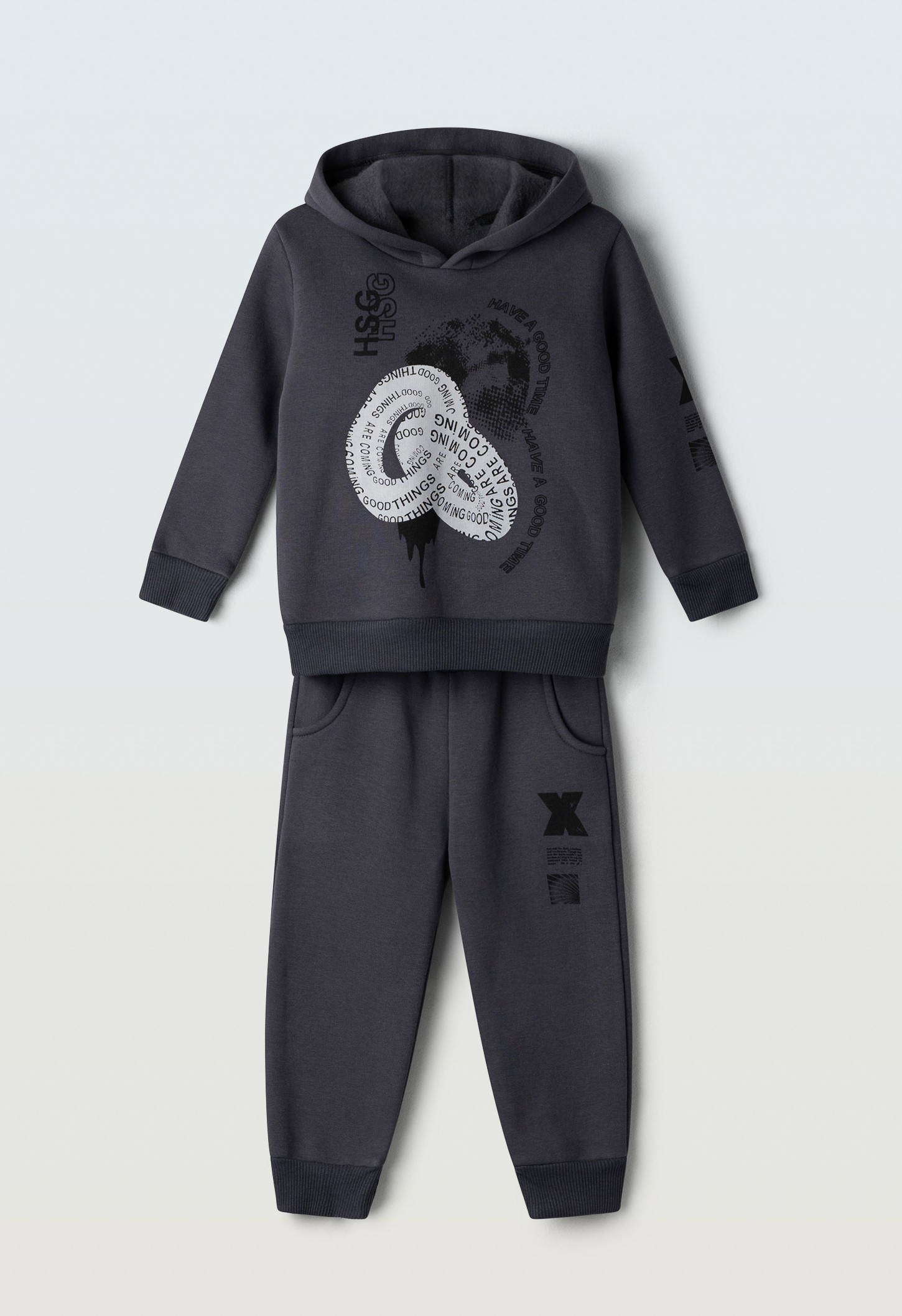 Σετ φόρμα - ΓΚΡΙ 4Y