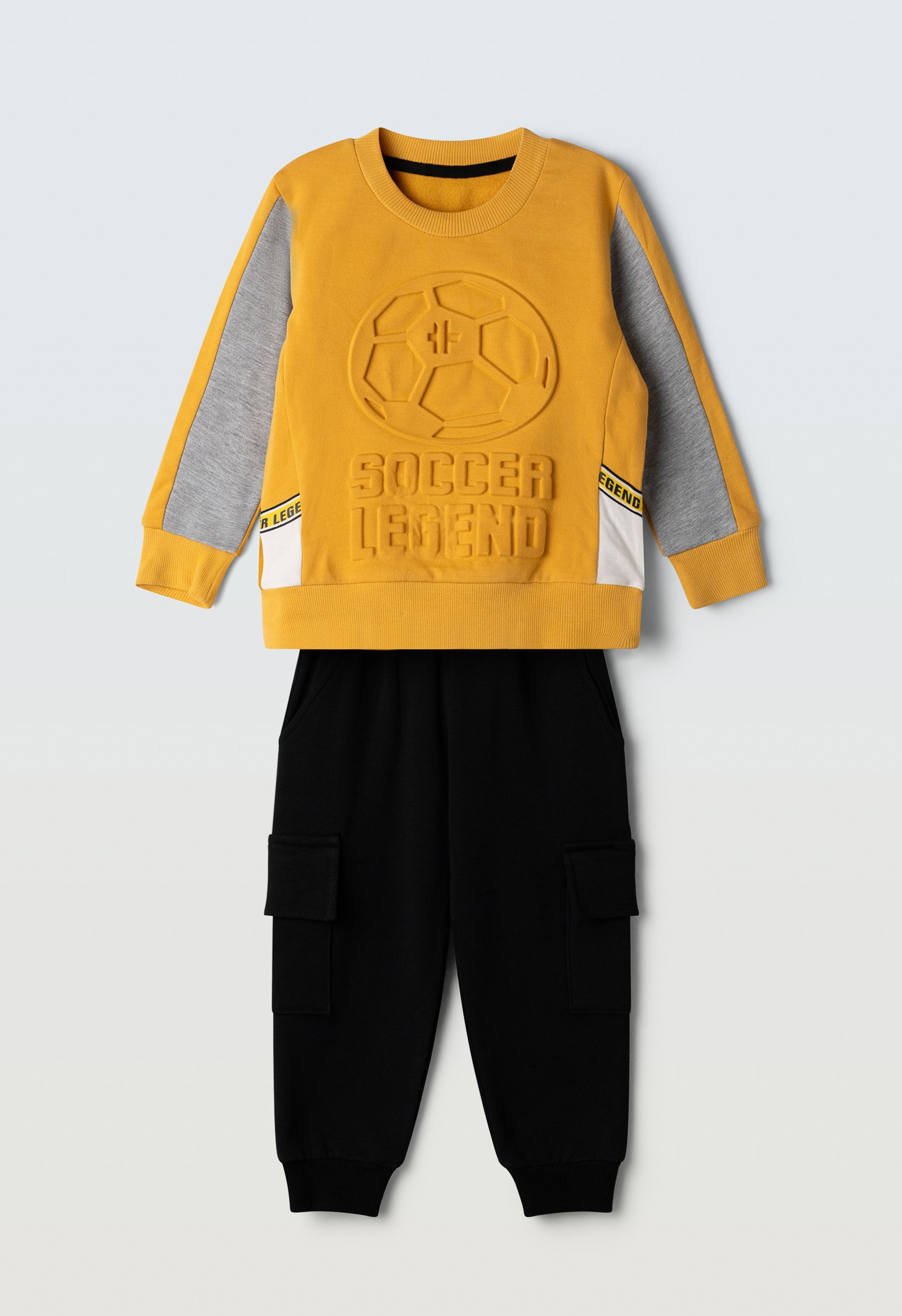 Σετ φόρμα - ΜΟΥΣΤΑΡΔΙ 4Y