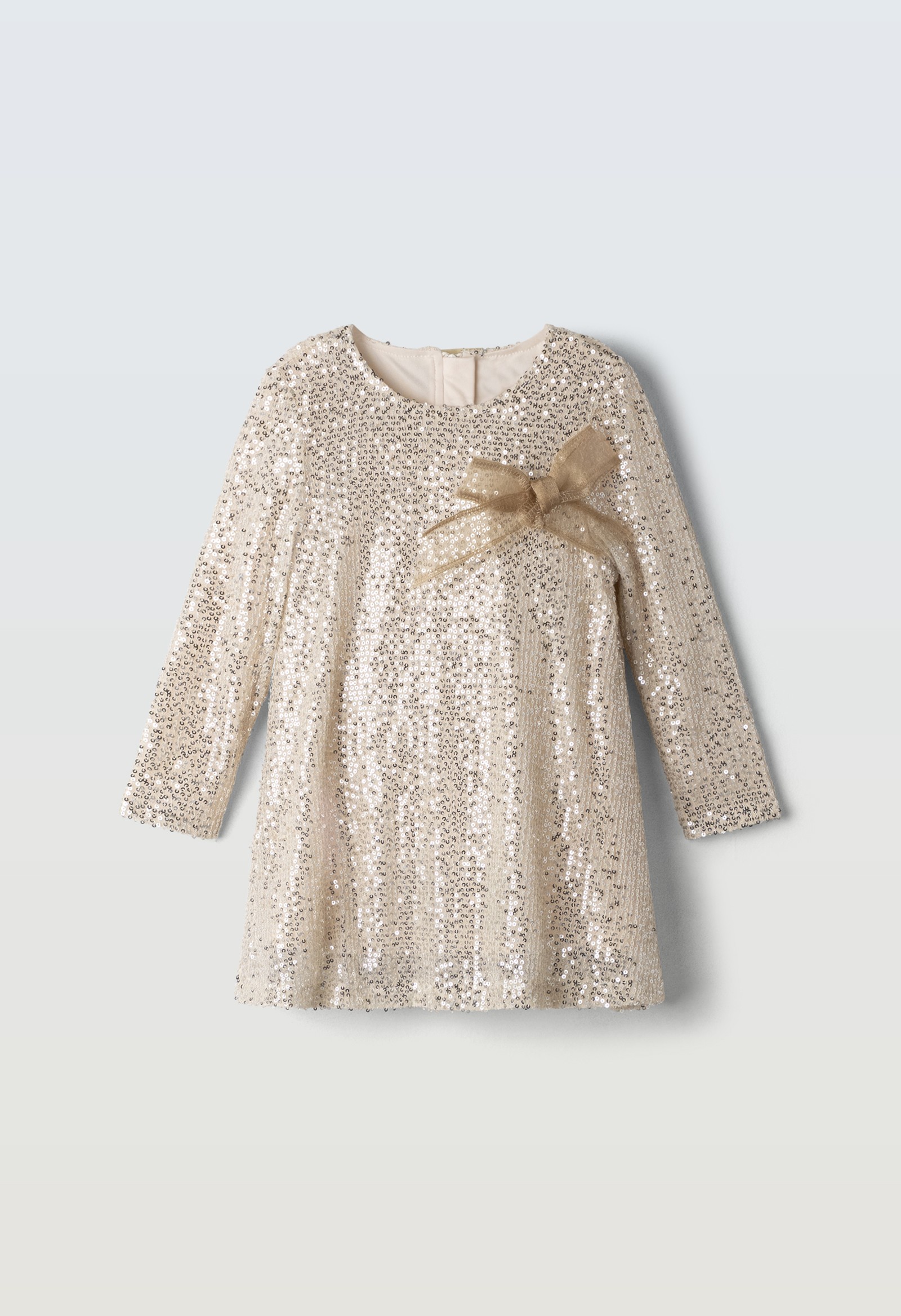 Φόρεμα παγιέτα με τσαντάκι - ΧΡΥΣΟ 5Y