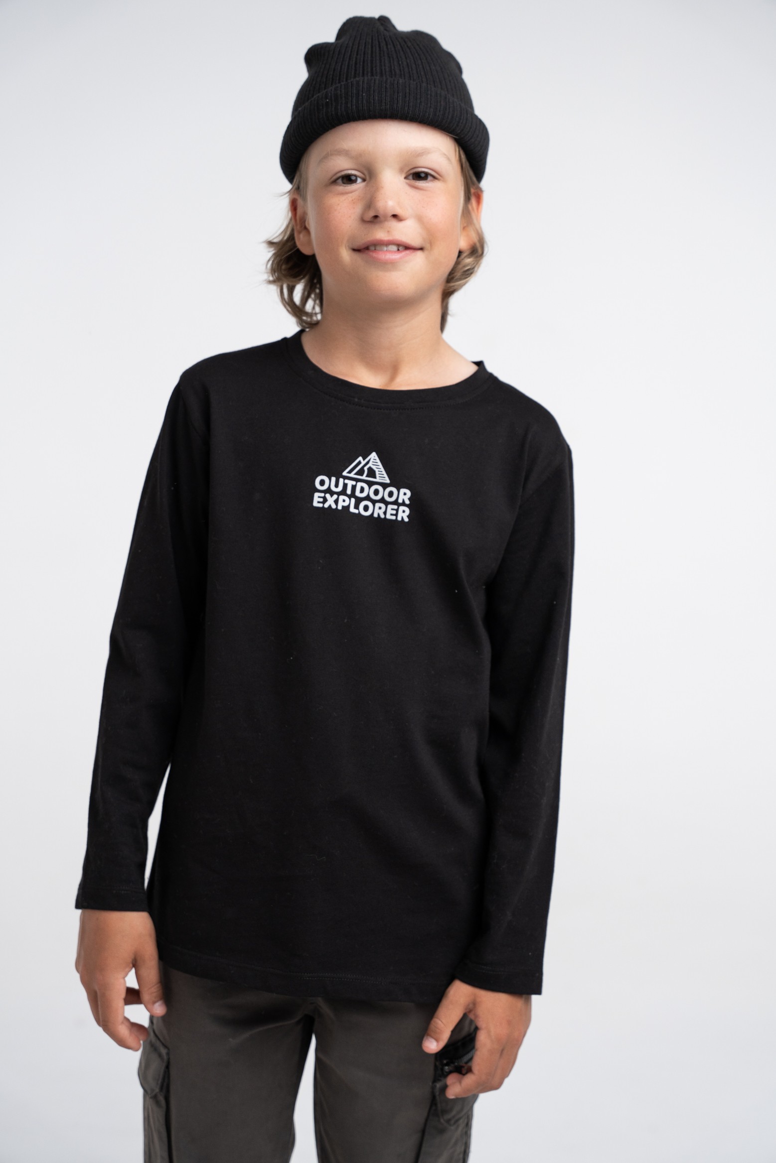 Μπλούζα - ΜΑΥΡΟ 6Y