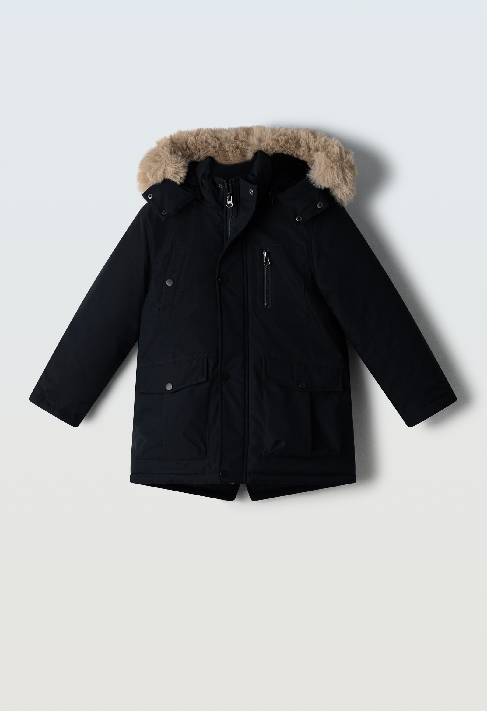 Μπουφάν - ΜΑΥΡΟ 8Y