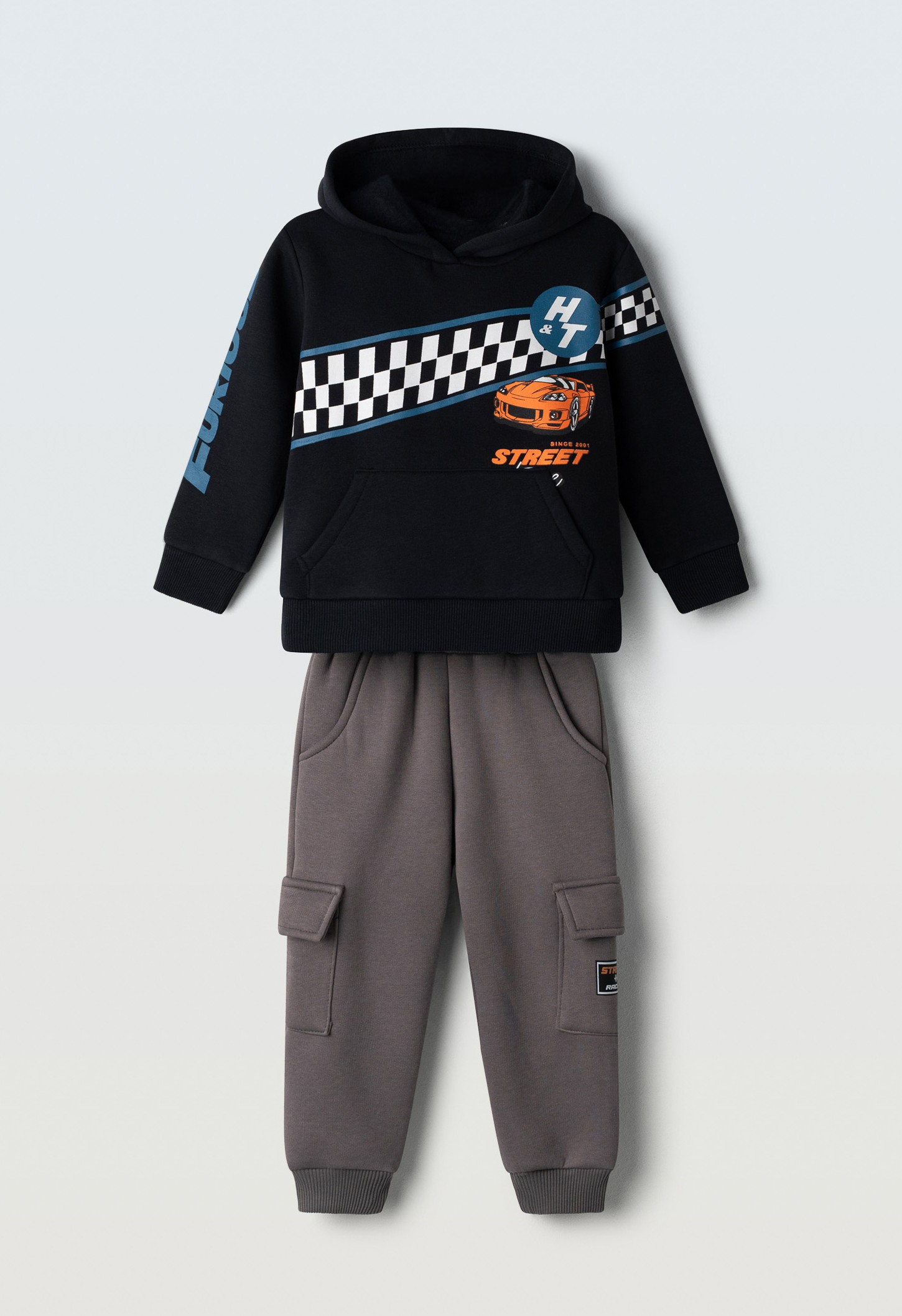 Σετ φόρμα - ΜΠΛΕ 6Y