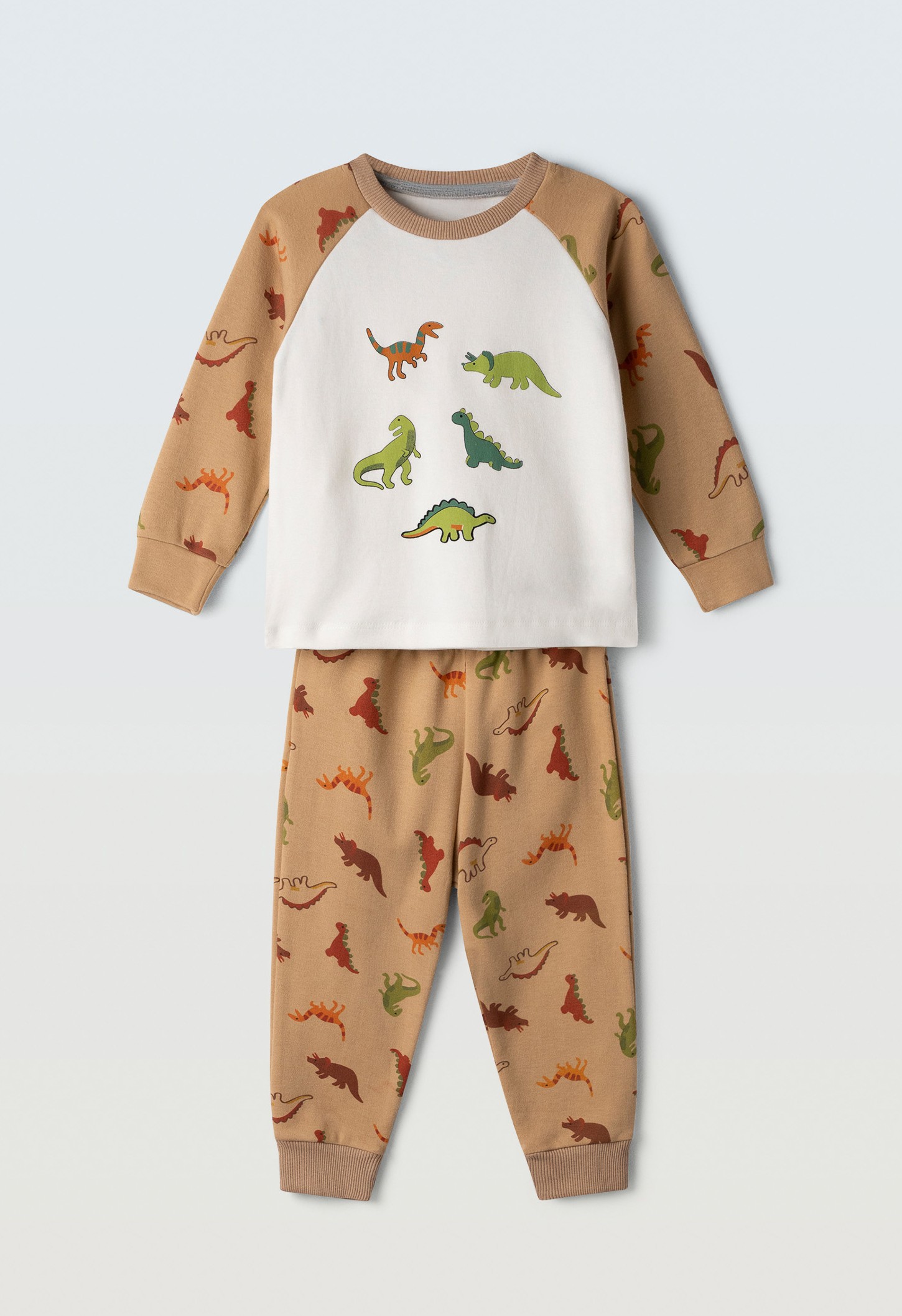 Σετ πιτζάμα - ΕΚΡΟΥ 5Y