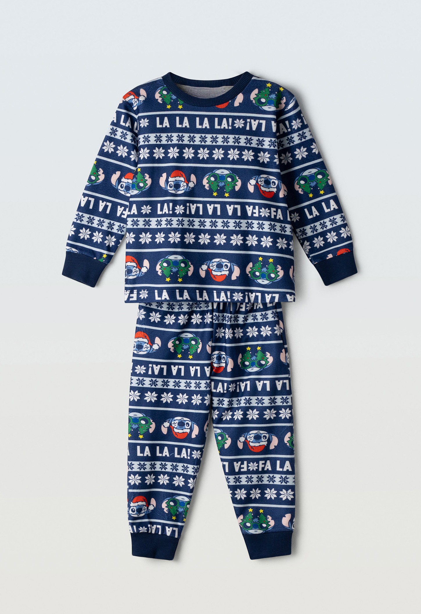 Σετ πιτζάμα - ΜΠΛΕ 4Y