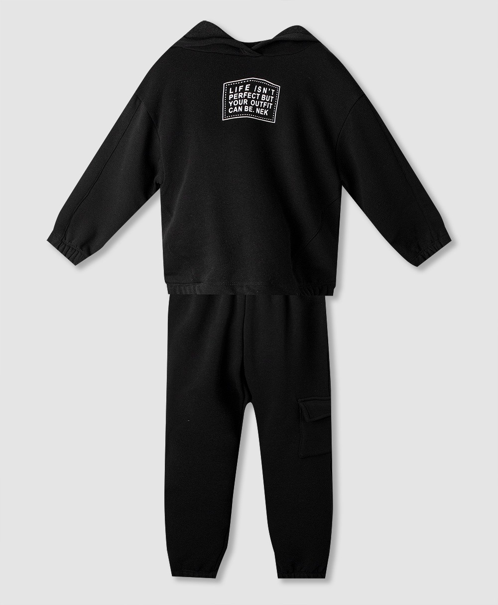 Σετ φόρμα - ΜΑΥΡΟ 14Y