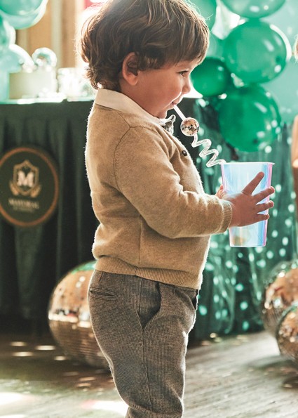 Παντελόνι αμπιγιέ άνετο - ΓΚΡΙ 12M