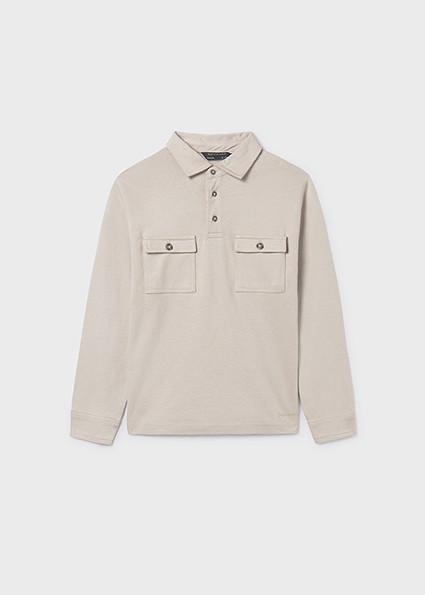 Πόλο μακρυμάνικο - ΜΠΕΖ 18Y