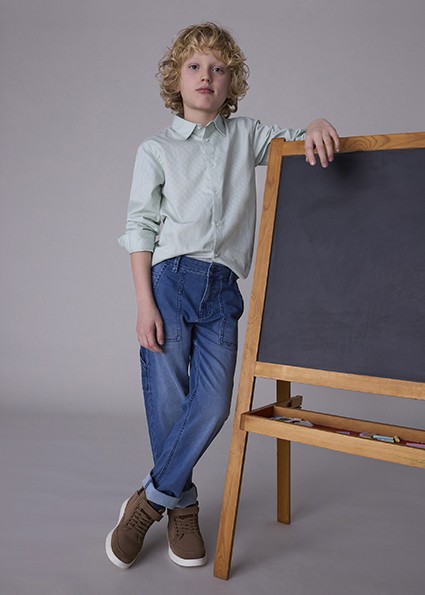 Παντελόνι soft denim worker - ΤΖΙΝ 12Y