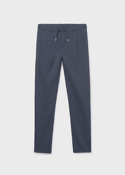 Παντελόνι μακό smart - ΝΑΥΤΙΚΟ ΜΠΛΕ 18Y