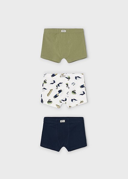 Σετ 3 μπόξερς - ΦΥΣΤΙΚΙ 14Y