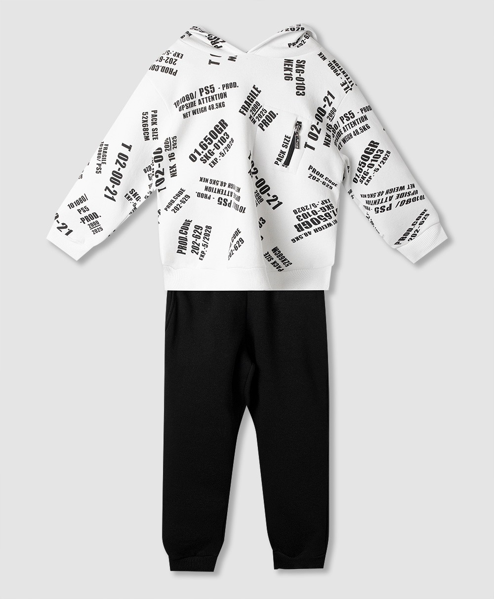 Σετ φόρμα - ΛΕΥΚΟ 14Y