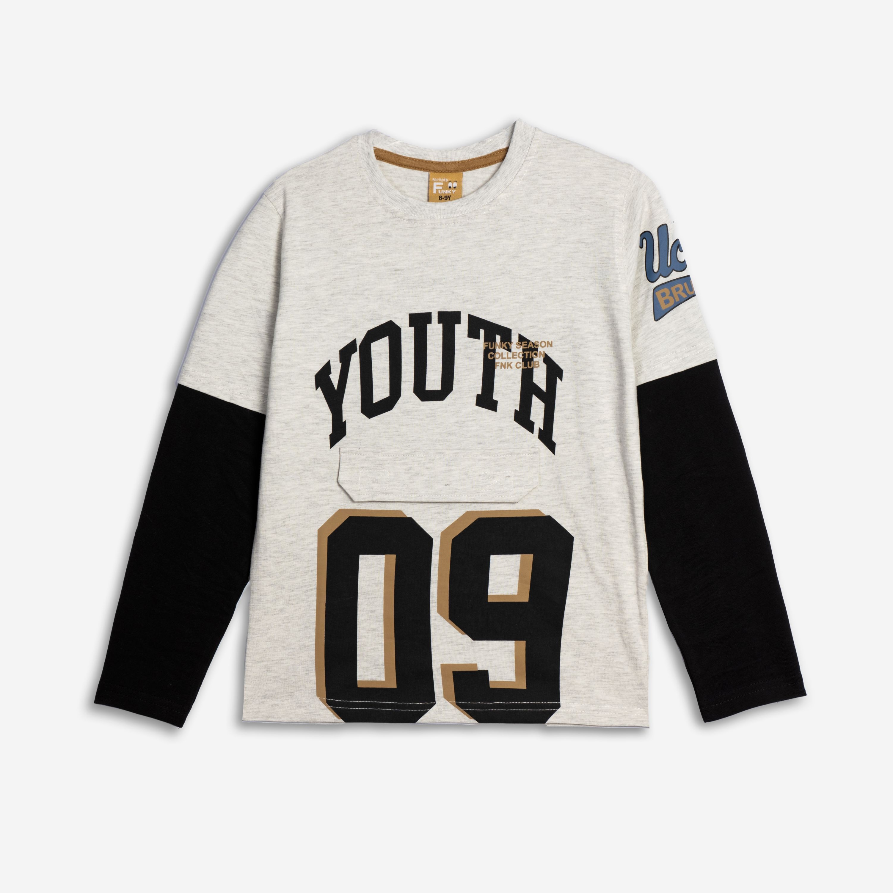 Μπλούζα - ΜΕΛΑΝΖΕ 12Y