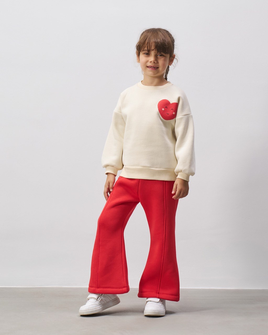 Σετ φόρμα - ΚΟΚΚΙΝΟ 5Y