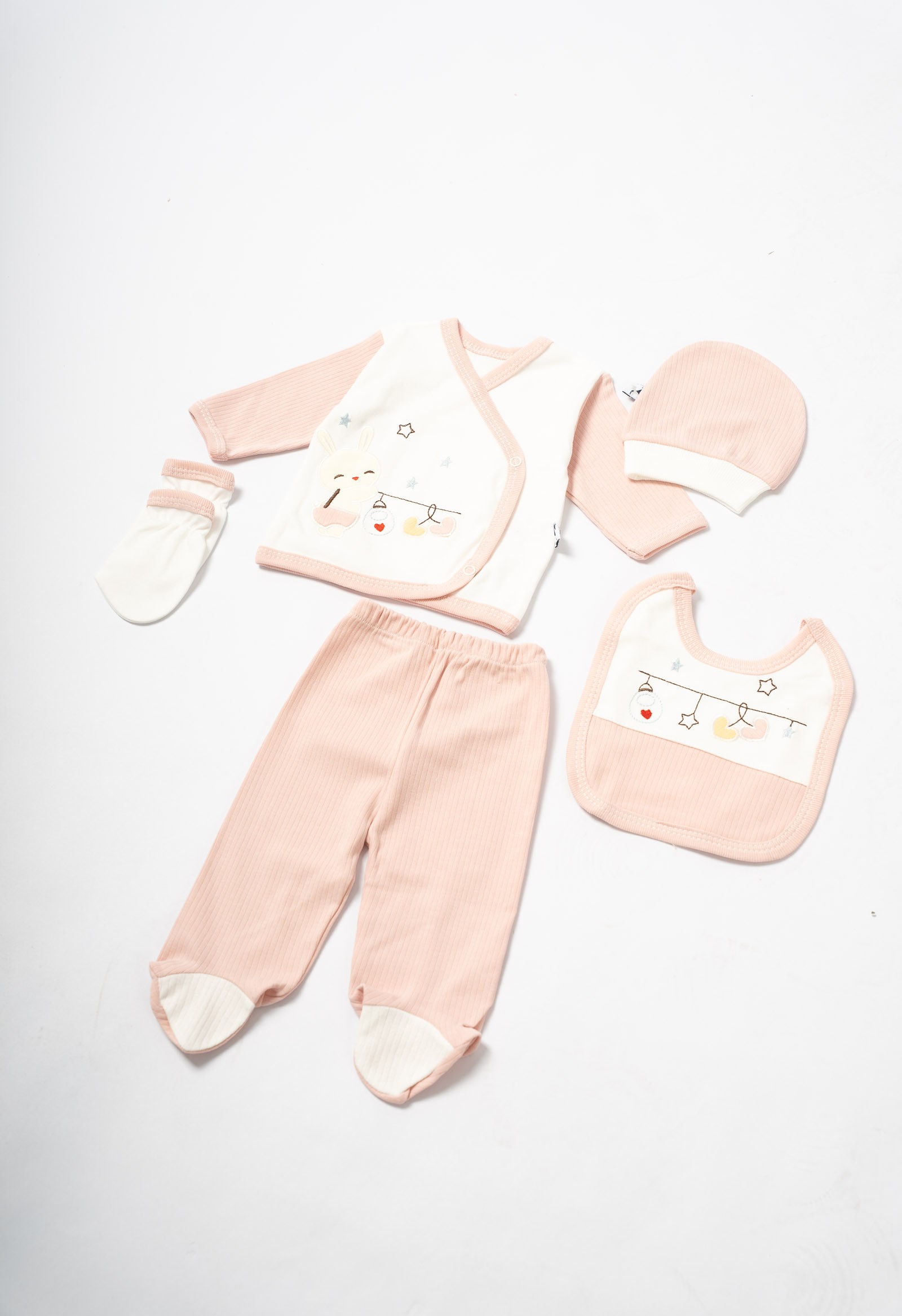 Σετ 5τμχ. βρεφικό - ΣΟΜΟΝ 3/6M