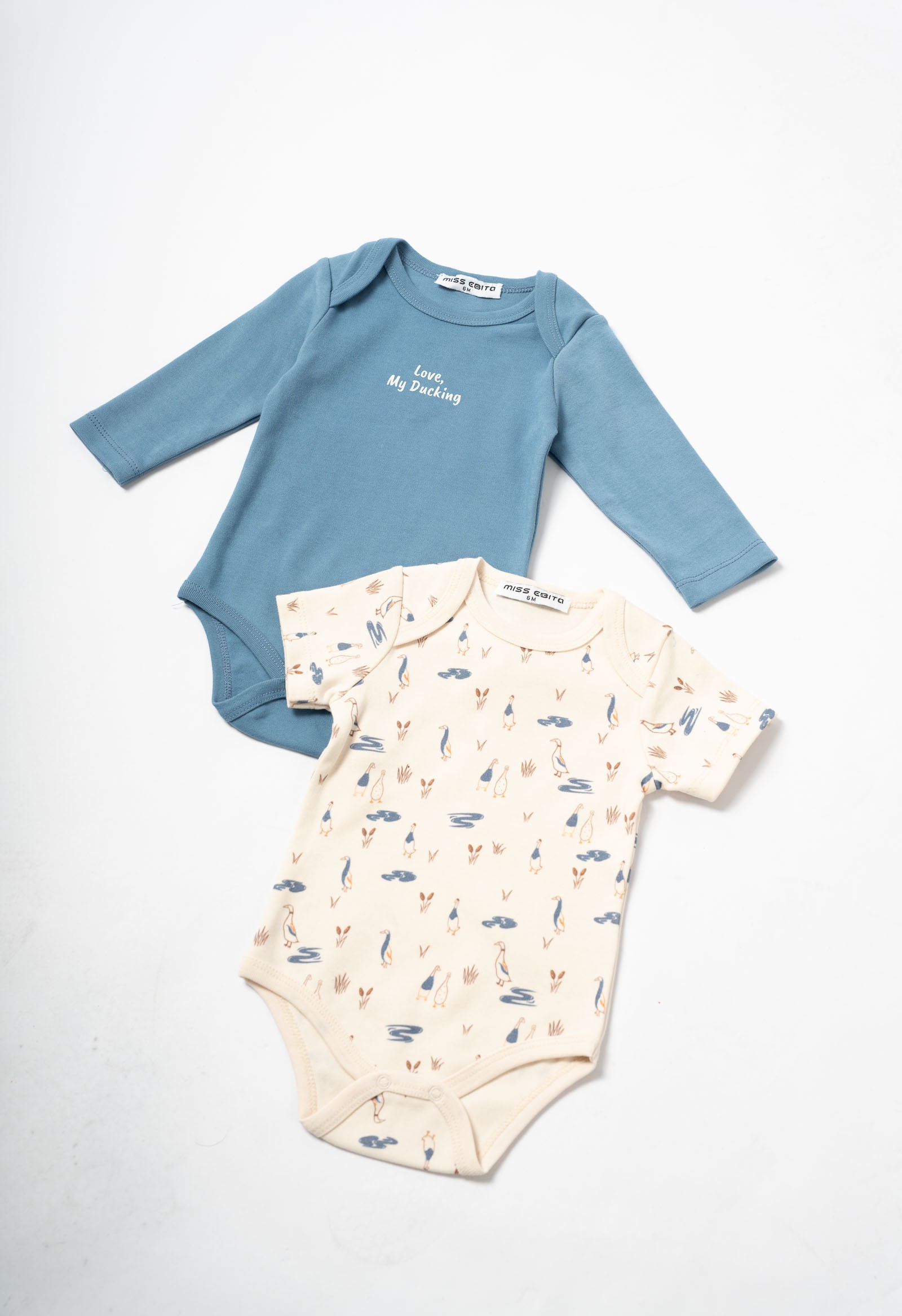 Ολόσωμο κορμάκι σετ 2τμχ. - ΡΑΦ 3/6M