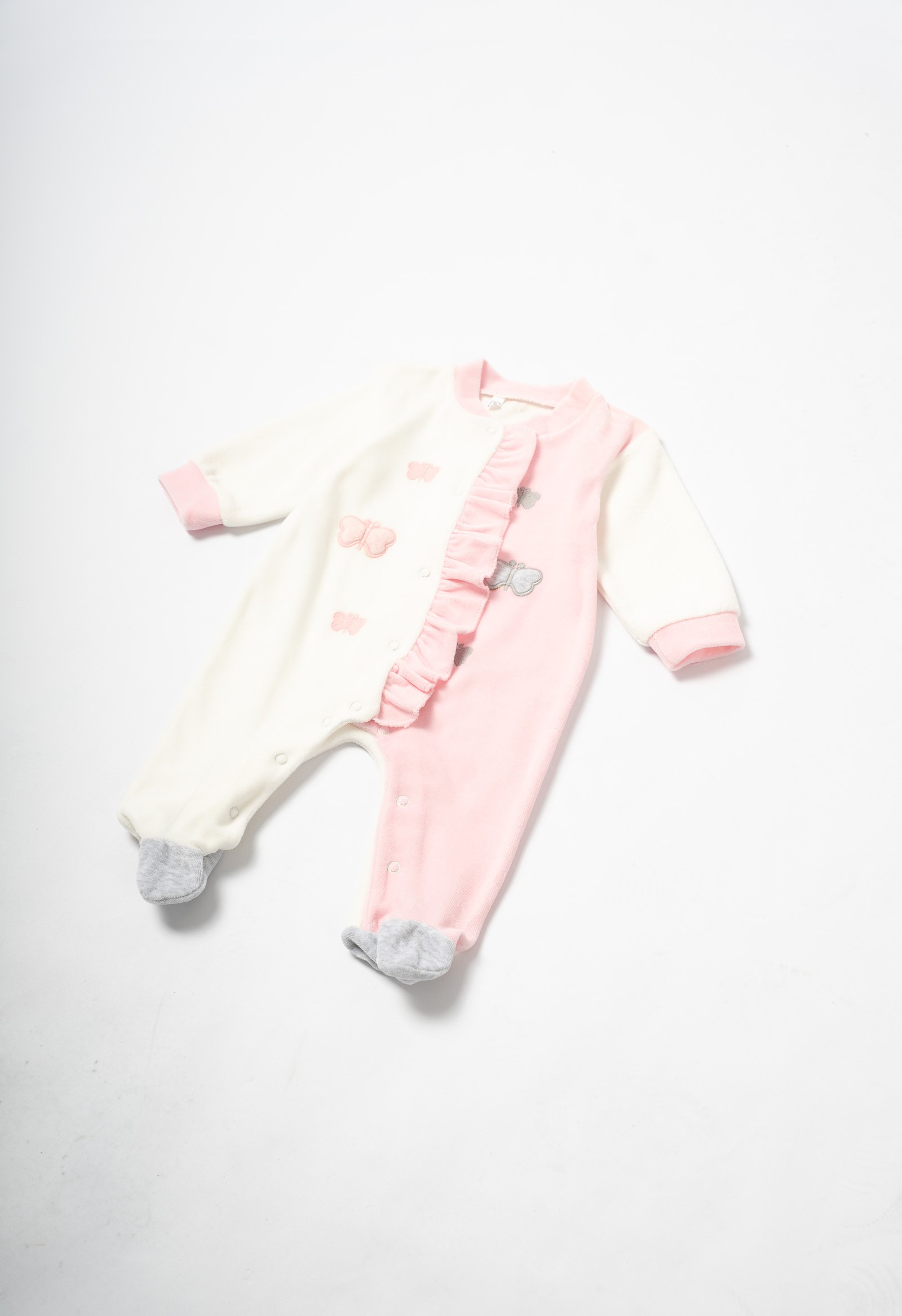 Ολόσωμο φορμάκι βελούδινο - ΡOZ 6/9M