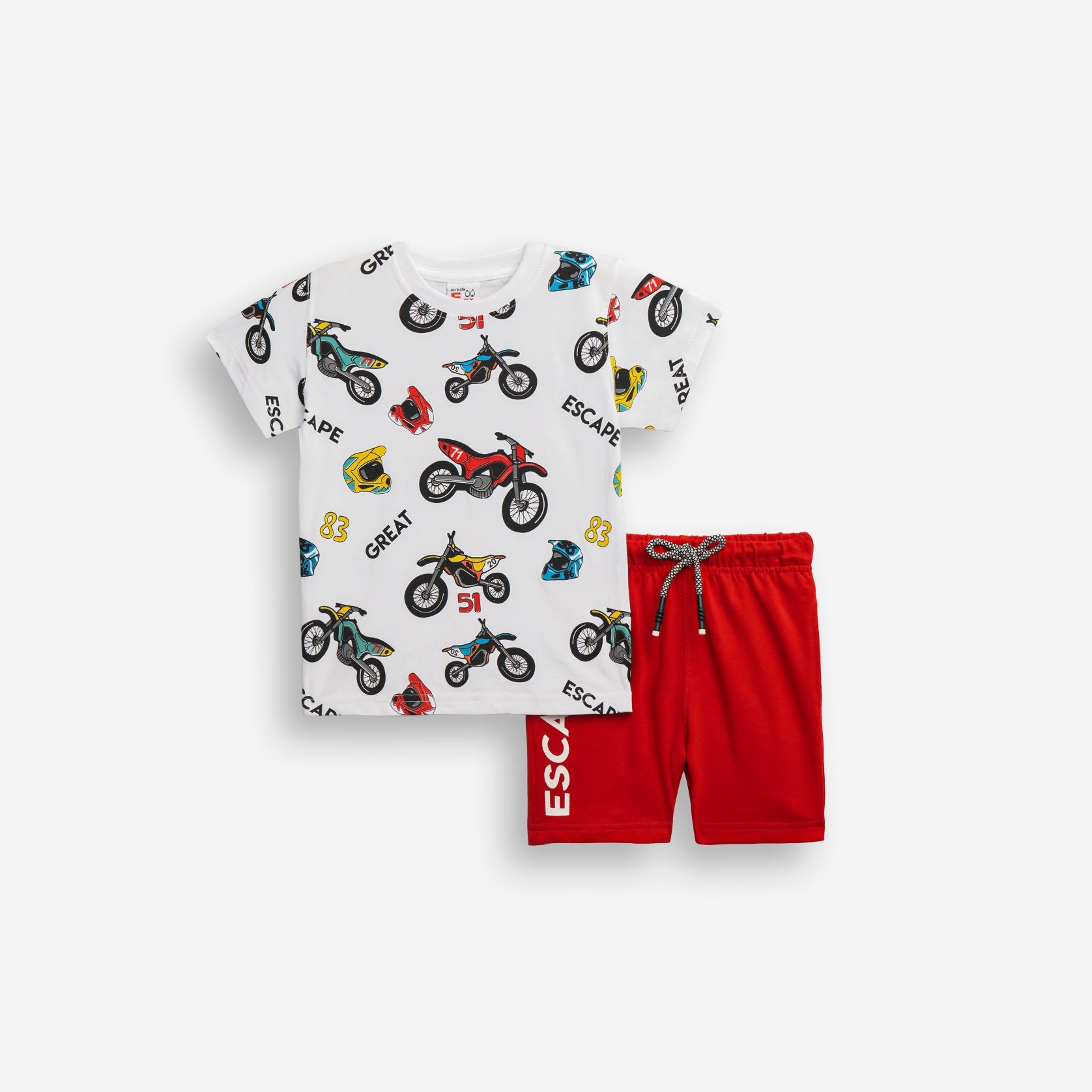 Σετ μακό - ΛΕΥΚΟ 2Y